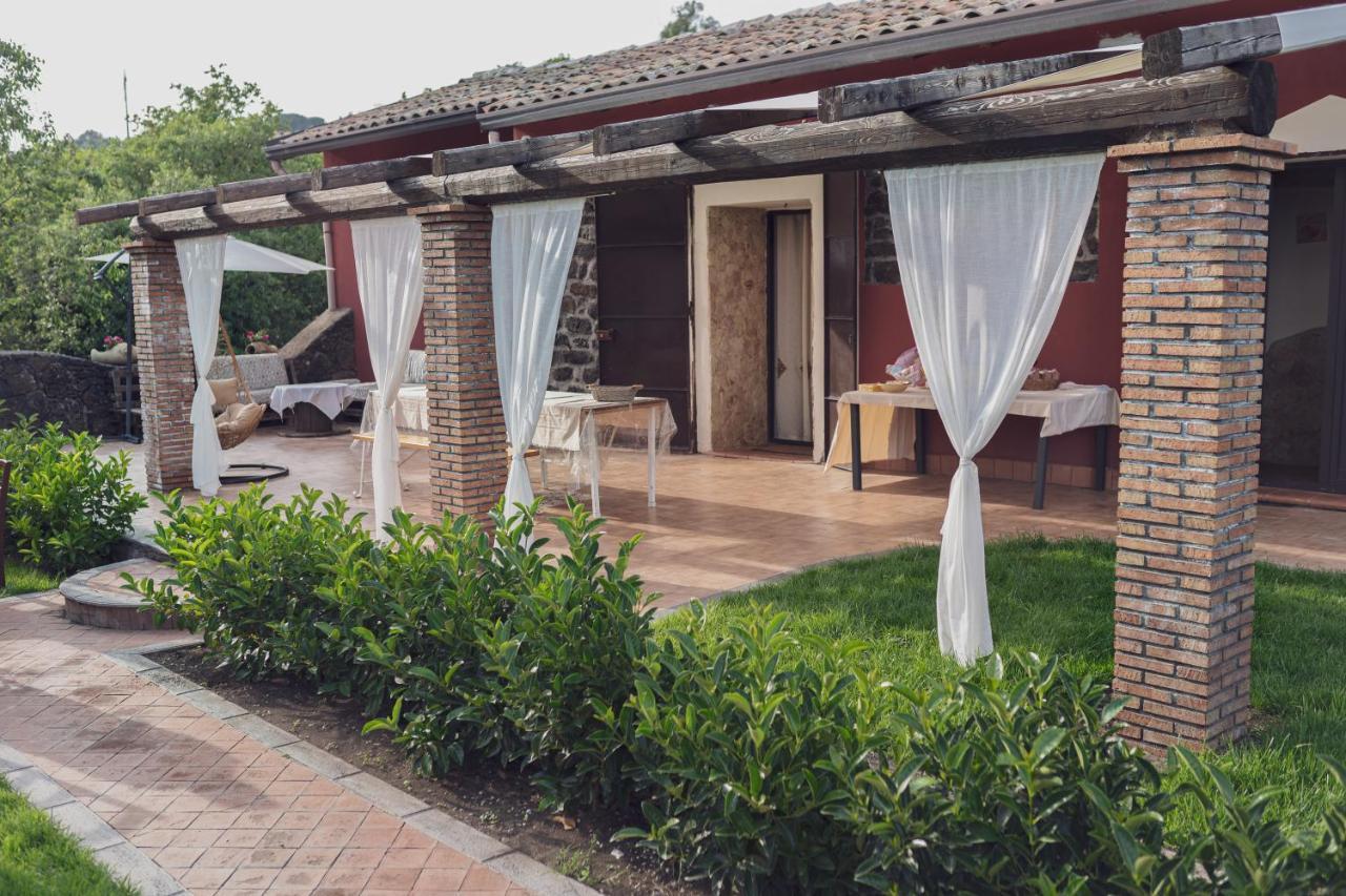 Villa Il Rifugio Di Aitna Ragalna Exterior foto